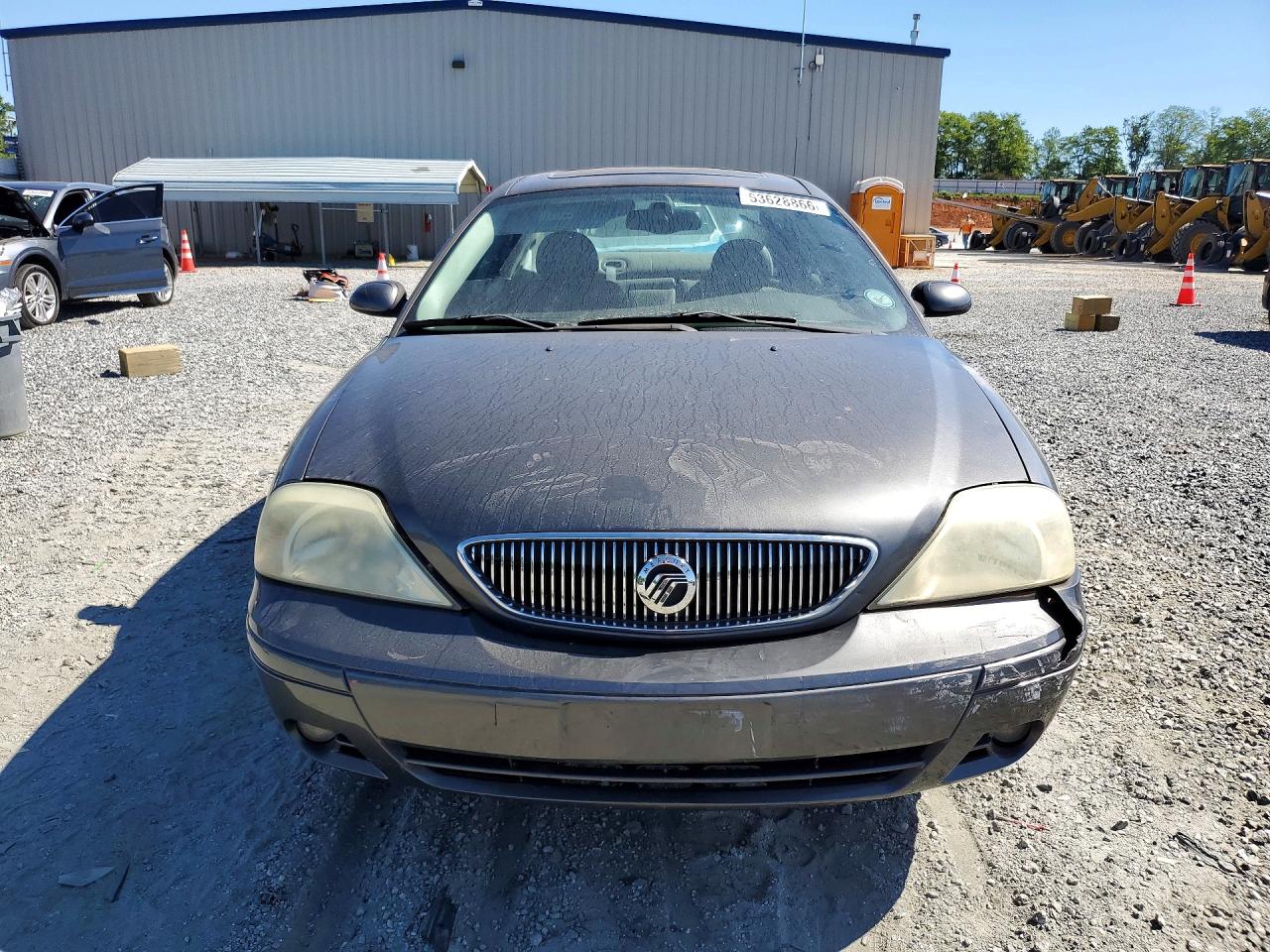 2004 Mercury Sable Ls Premium Черный vin: 1MEFM55S44A604977
