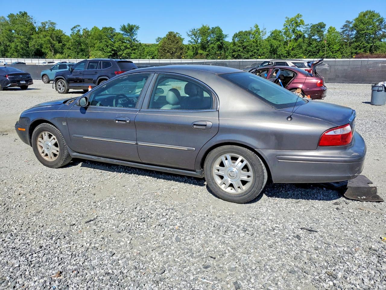 2004 Mercury Sable Ls Premium Черный vin: 1MEFM55S44A604977