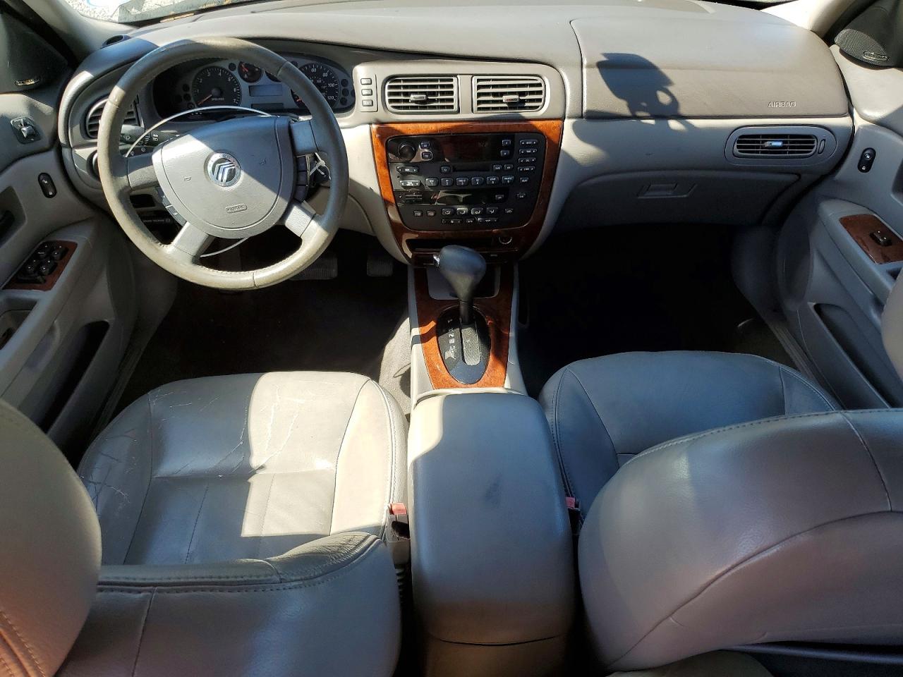 2004 Mercury Sable Ls Premium Черный vin: 1MEFM55S44A604977