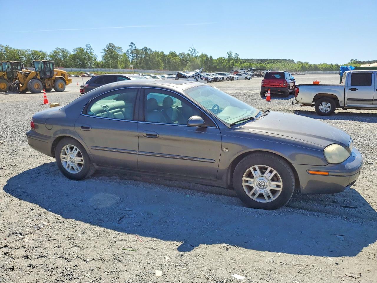 2004 Mercury Sable Ls Premium Черный vin: 1MEFM55S44A604977