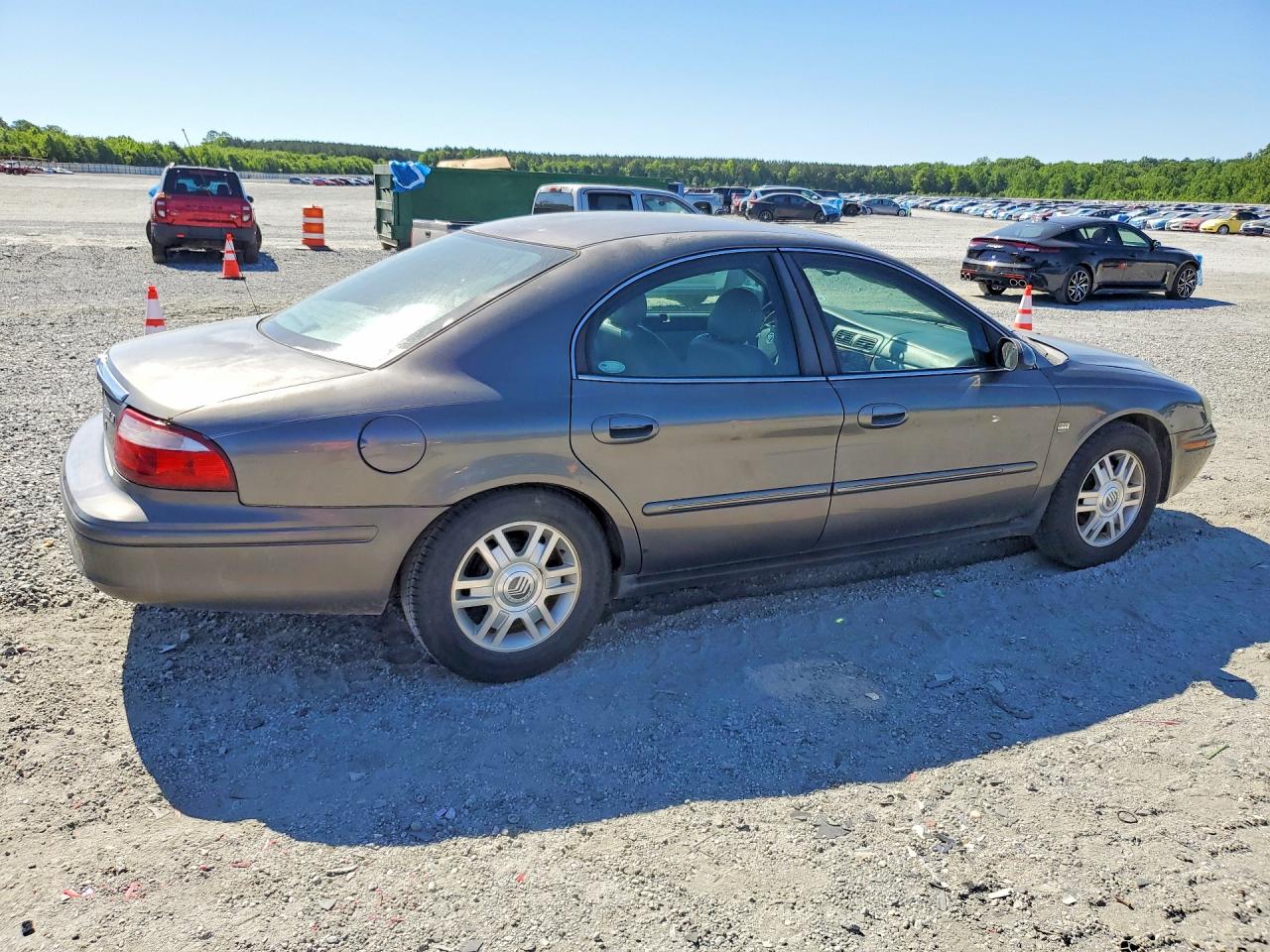 2004 Mercury Sable Ls Premium Черный vin: 1MEFM55S44A604977