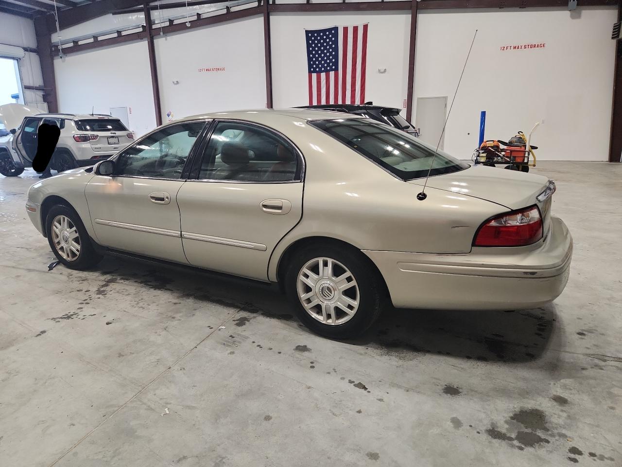 2004 Mercury Sable Ls Premium Tan vin: 1MEFM55S44A615431