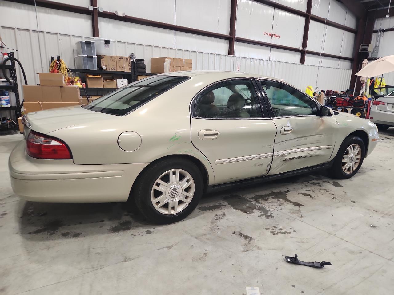 2004 Mercury Sable Ls Premium Tan vin: 1MEFM55S44A615431
