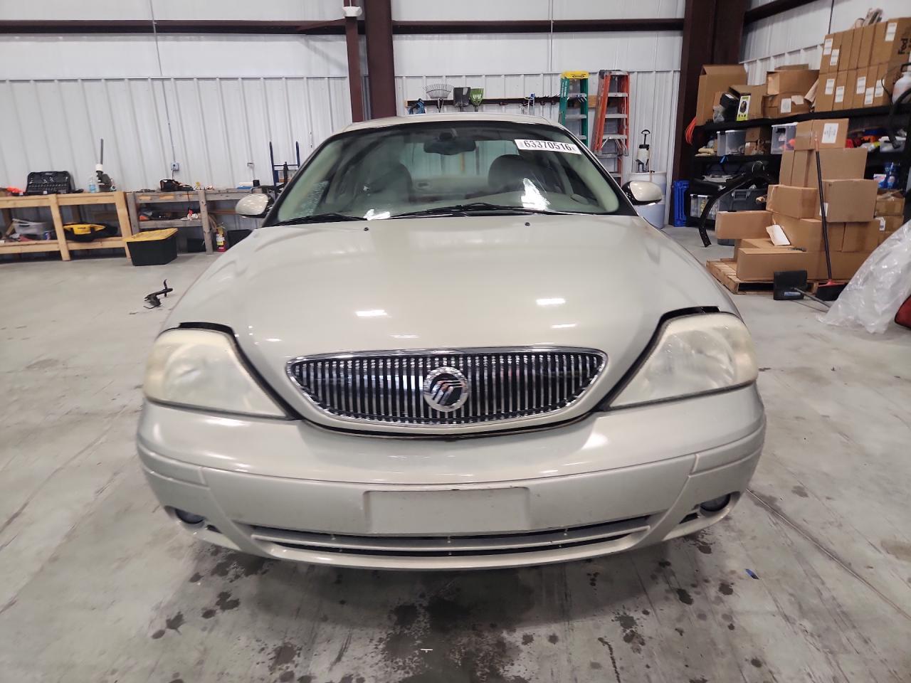 2004 Mercury Sable Ls Premium Tan vin: 1MEFM55S44A615431