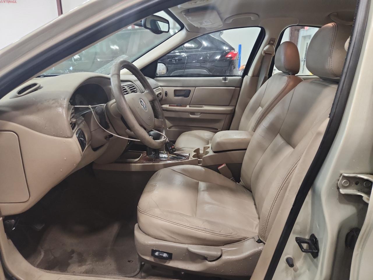 2004 Mercury Sable Ls Premium Tan vin: 1MEFM55S44A615431