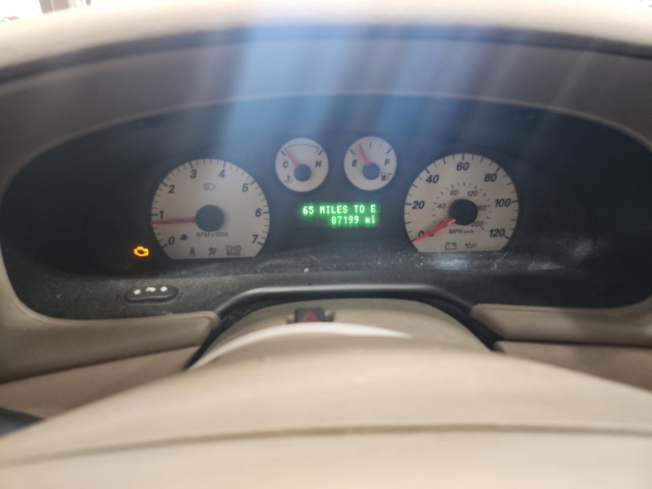 2004 Mercury Sable Ls Premium Tan vin: 1MEFM55S44A615431