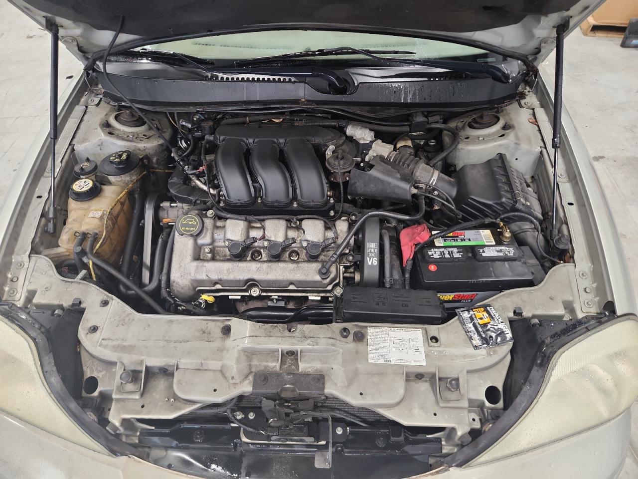 2004 Mercury Sable Ls Premium Tan vin: 1MEFM55S44A615431