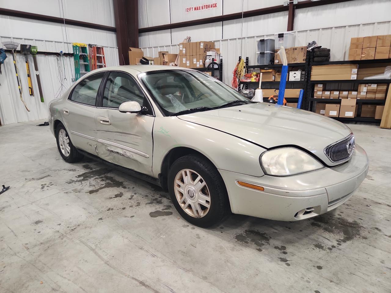 2004 Mercury Sable Ls Premium Tan vin: 1MEFM55S44A615431