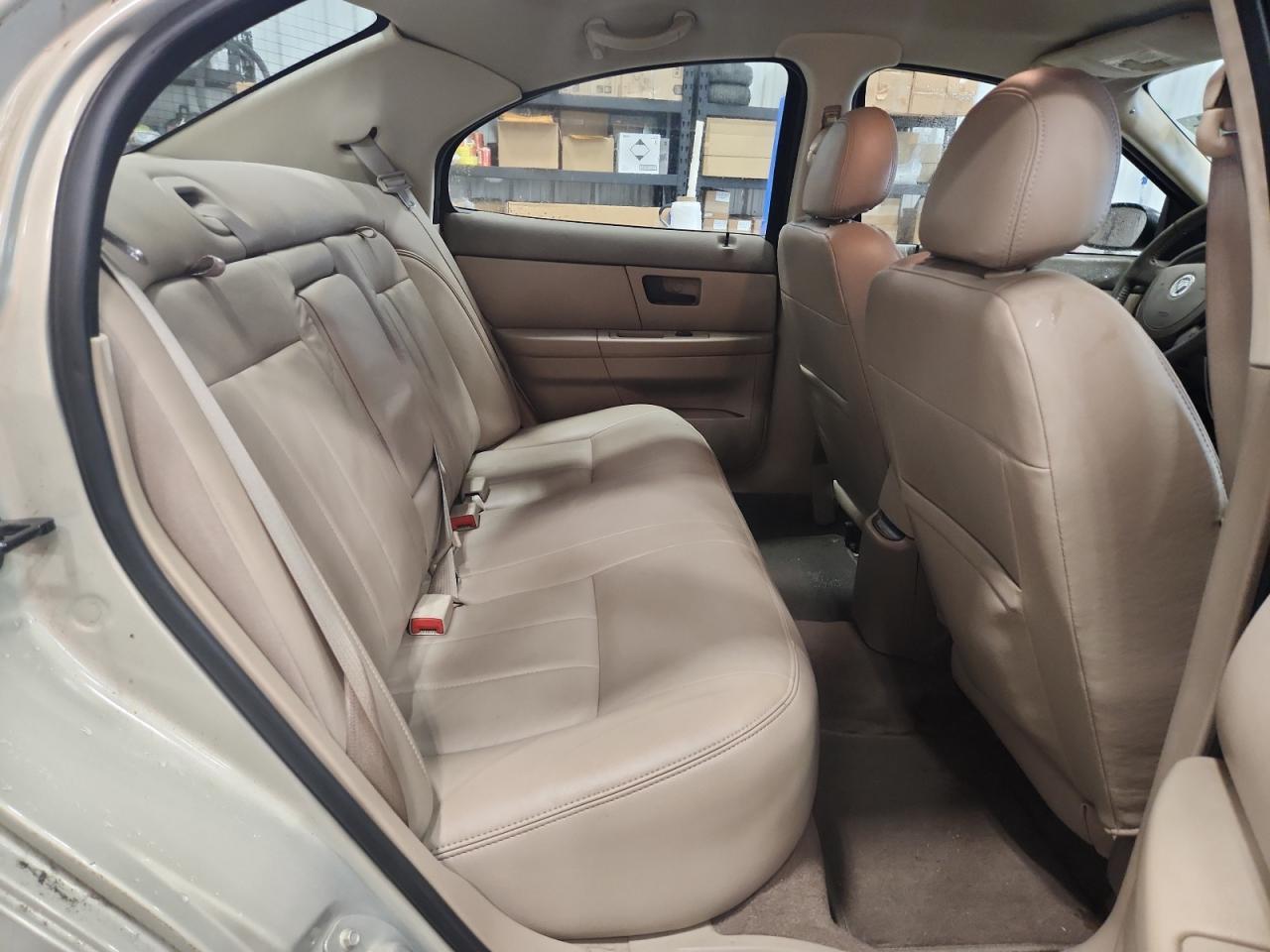 2004 Mercury Sable Ls Premium Tan vin: 1MEFM55S44A615431