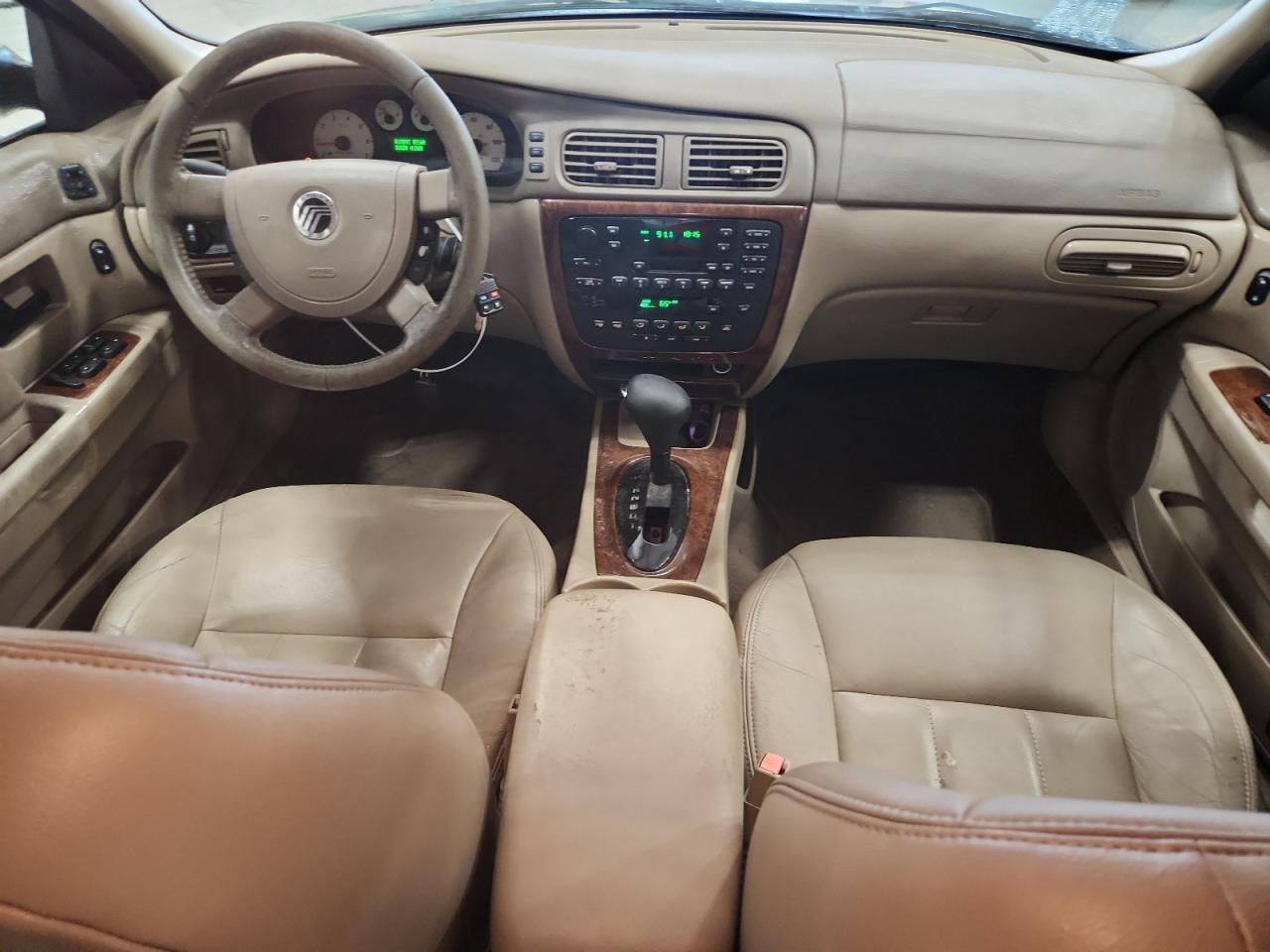 2004 Mercury Sable Ls Premium Tan vin: 1MEFM55S44A615431