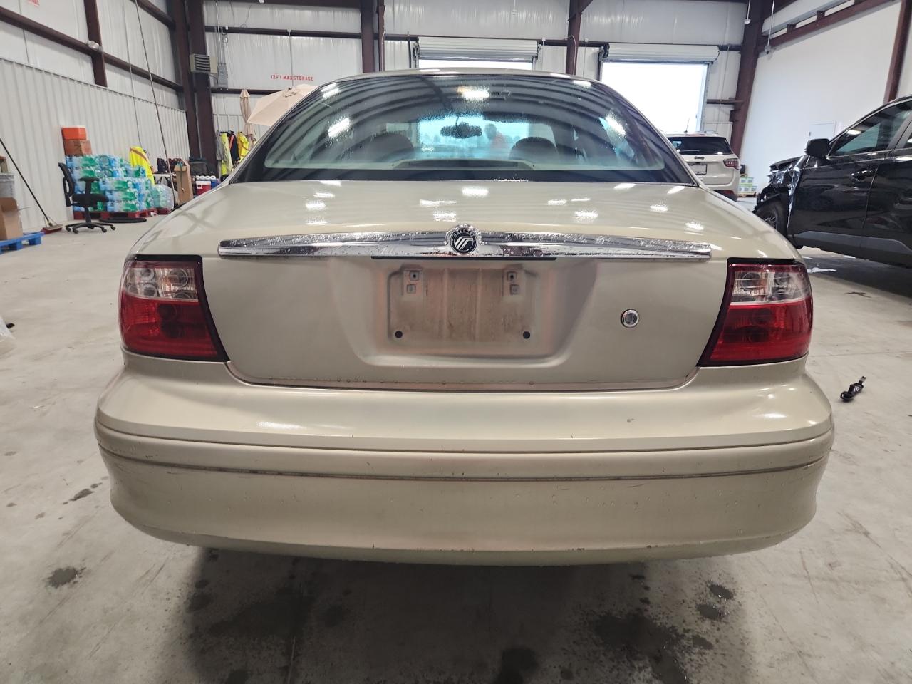2004 Mercury Sable Ls Premium Tan vin: 1MEFM55S44A615431