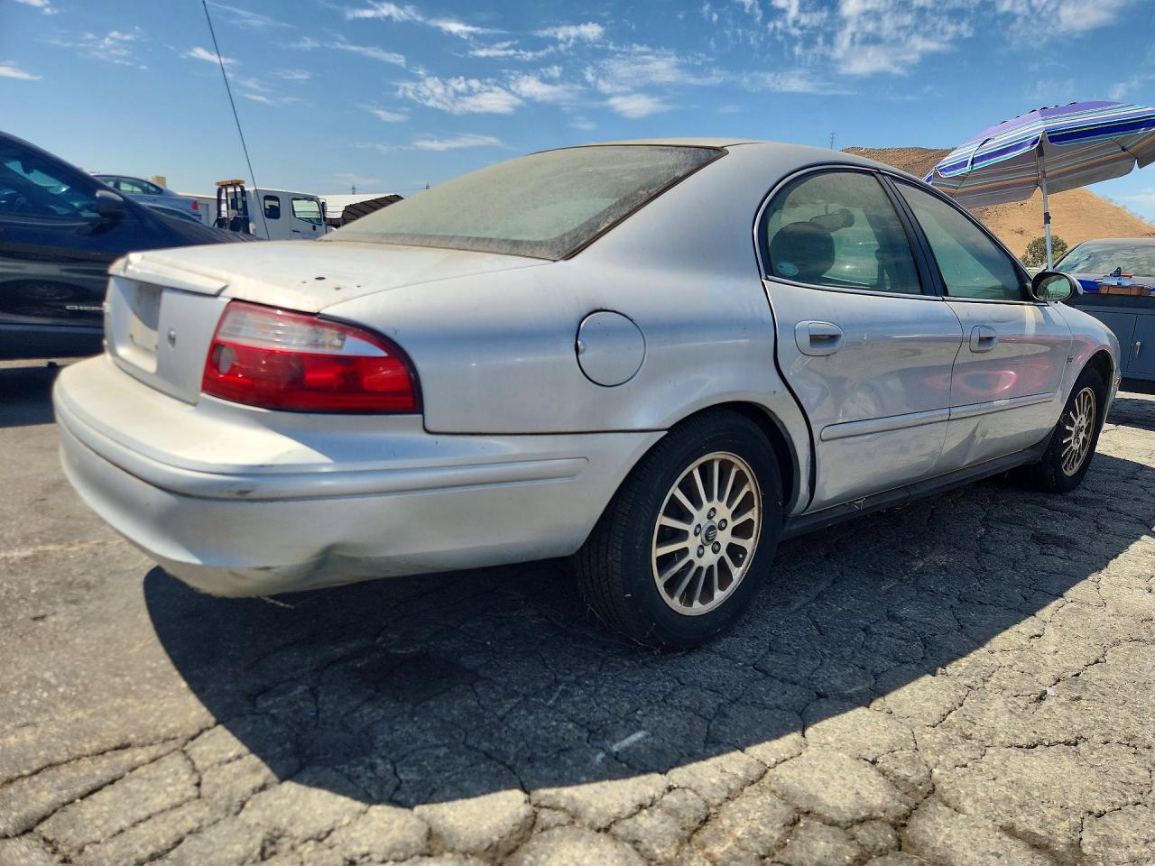 2004 Mercury Sable Ls Premium Silver vin: 1MEFM55S54A616667