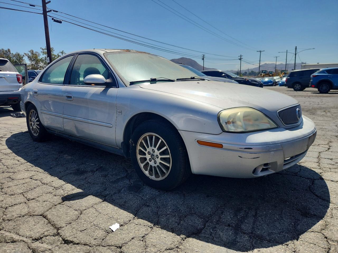 2004 Mercury Sable Ls Premium Silver vin: 1MEFM55S54A616667