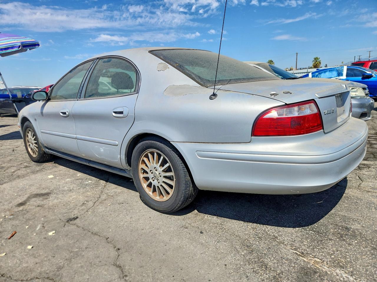 2004 Mercury Sable Ls Premium Silver vin: 1MEFM55S54A616667