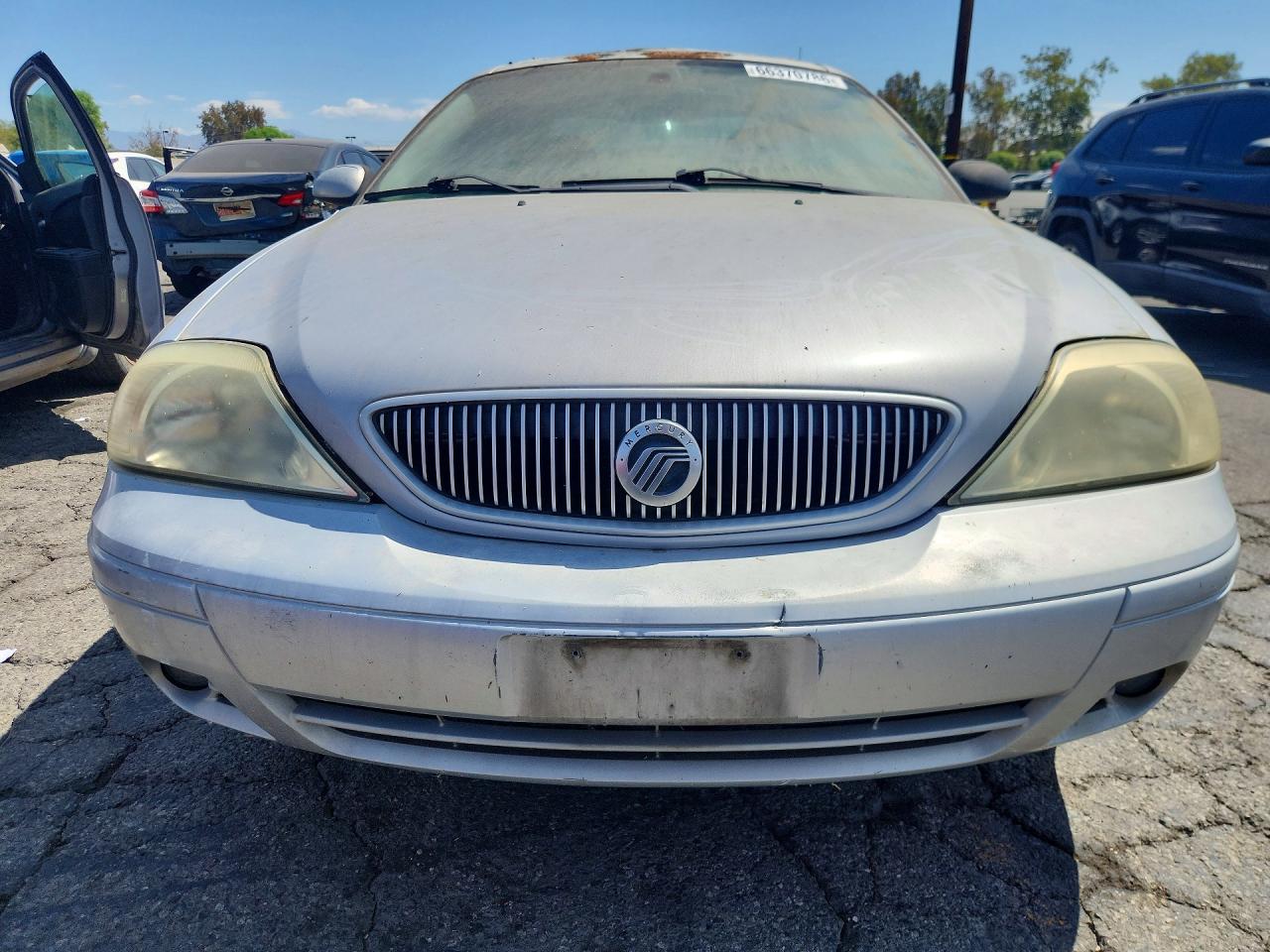 2004 Mercury Sable Ls Premium Silver vin: 1MEFM55S54A616667