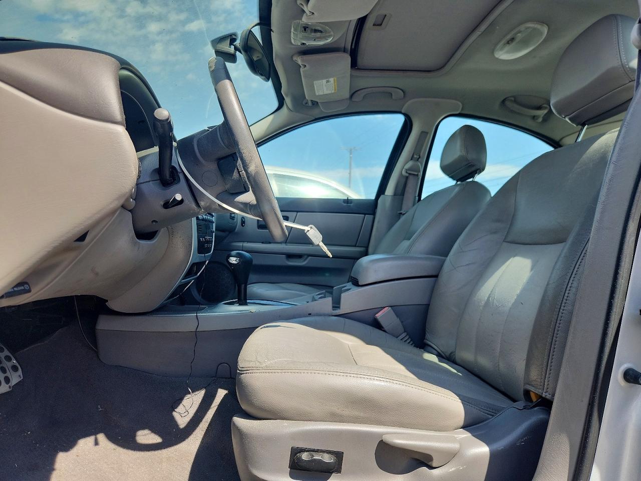 2004 Mercury Sable Ls Premium Silver vin: 1MEFM55S54A616667
