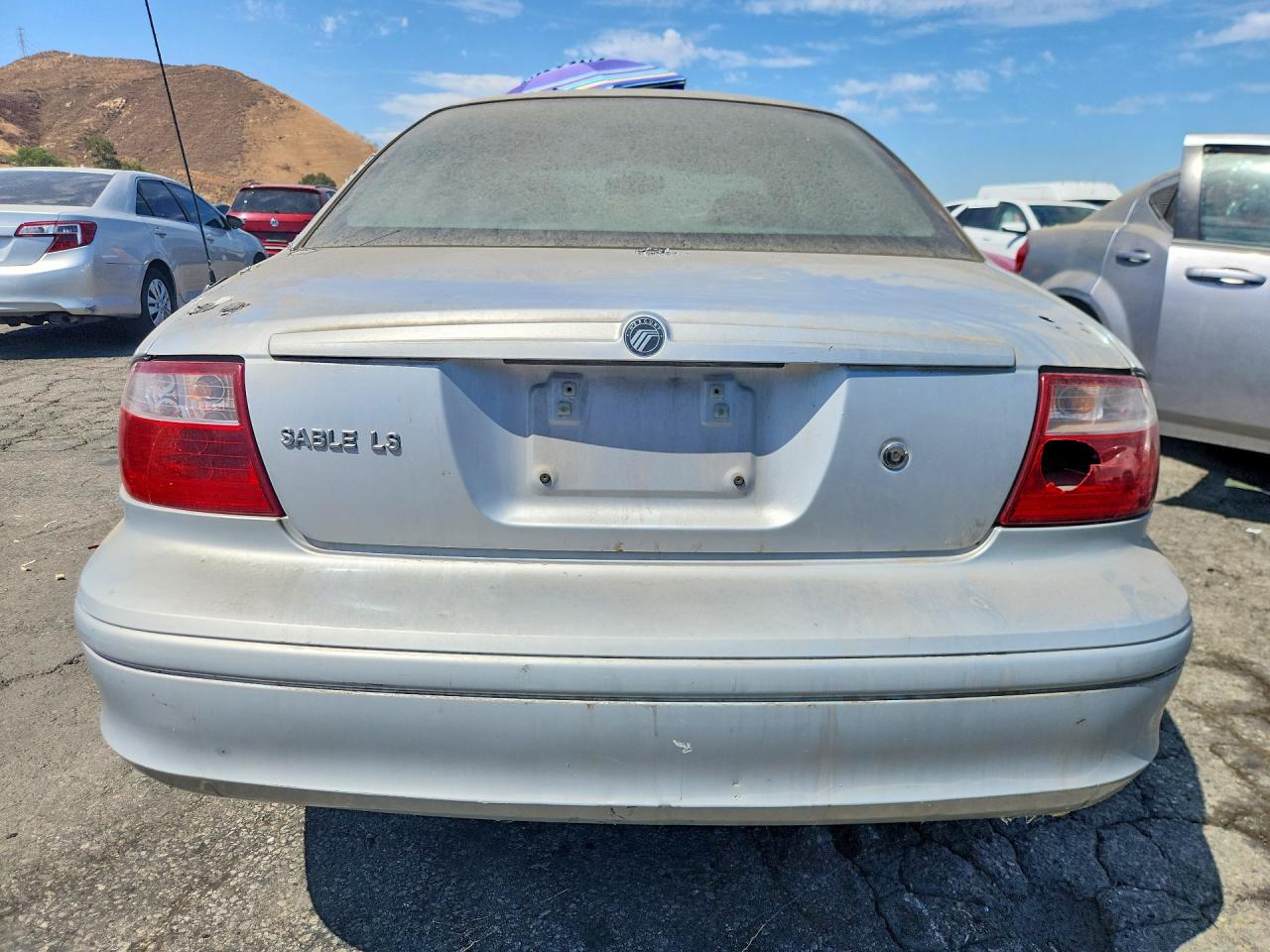 2004 Mercury Sable Ls Premium Silver vin: 1MEFM55S54A616667