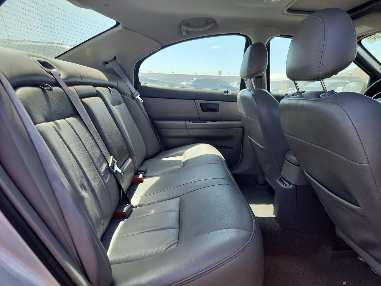 2004 Mercury Sable Ls Premium Silver vin: 1MEFM55S54A616667