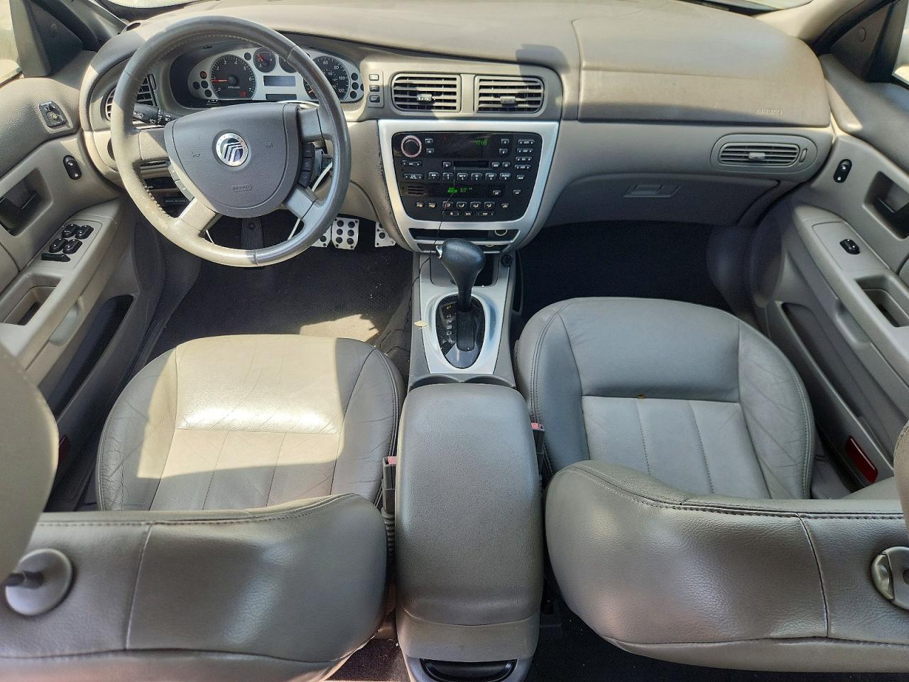 2004 Mercury Sable Ls Premium Silver vin: 1MEFM55S54A616667