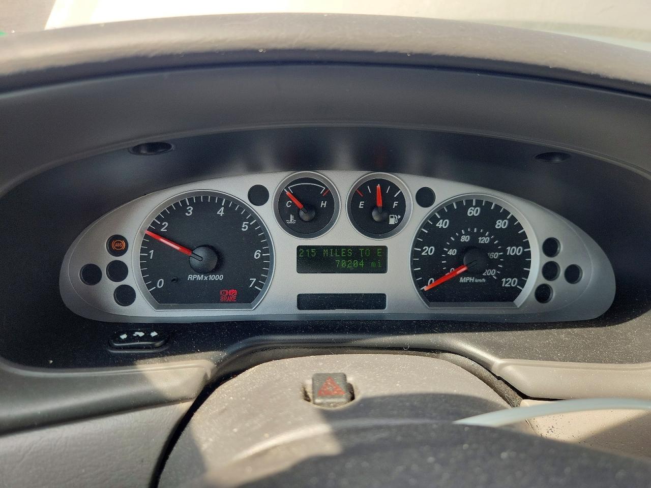 2004 Mercury Sable Ls Premium Silver vin: 1MEFM55S54A616667