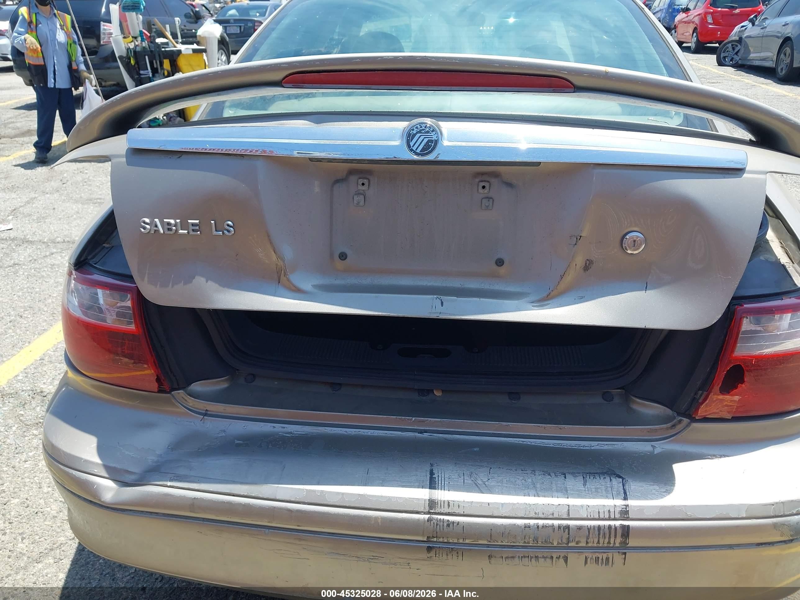 2004 Mercury Sable Ls Premium Коричневый vin: 1MEFM55S54A622968