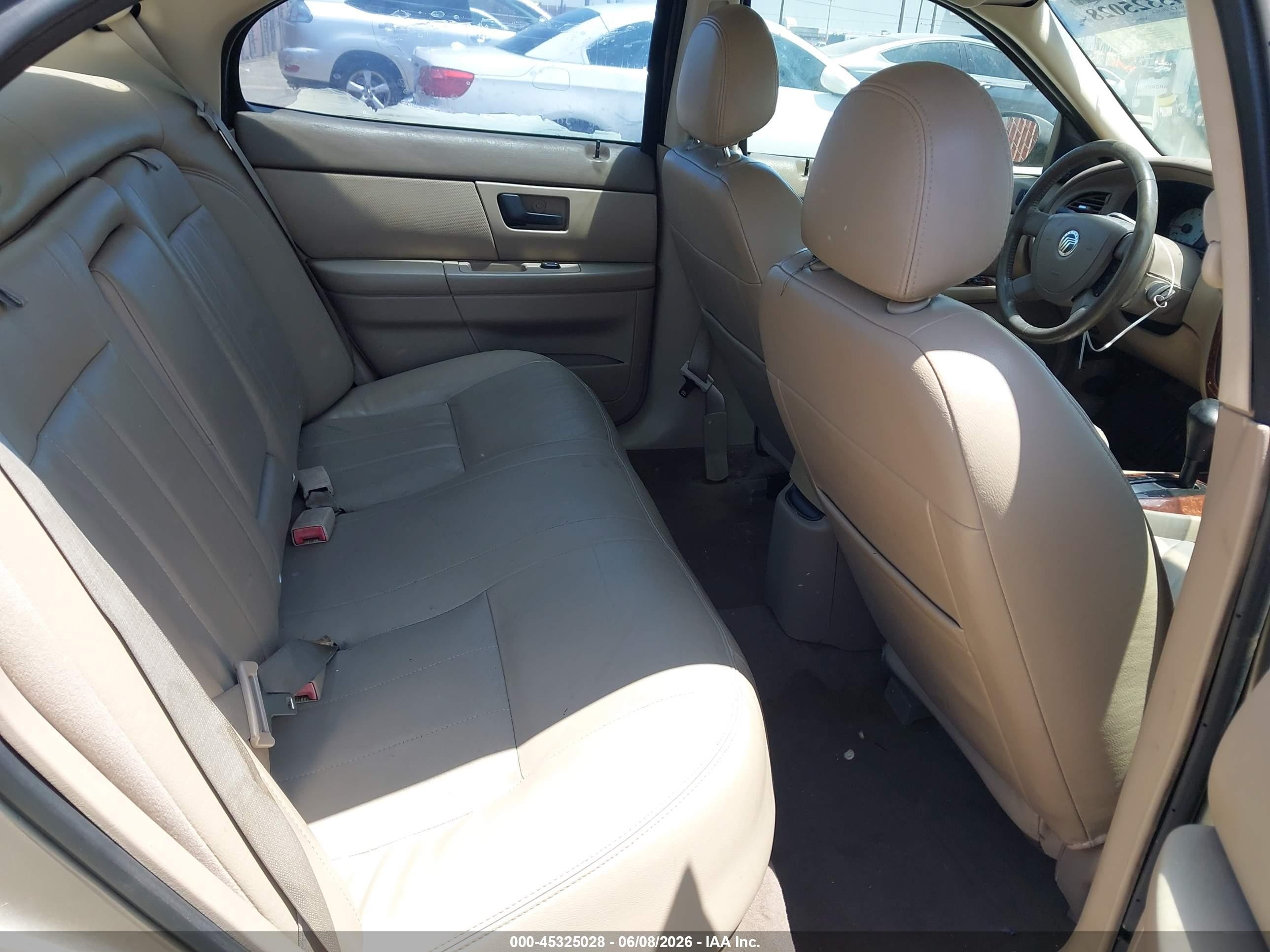 2004 Mercury Sable Ls Premium Коричневый vin: 1MEFM55S54A622968