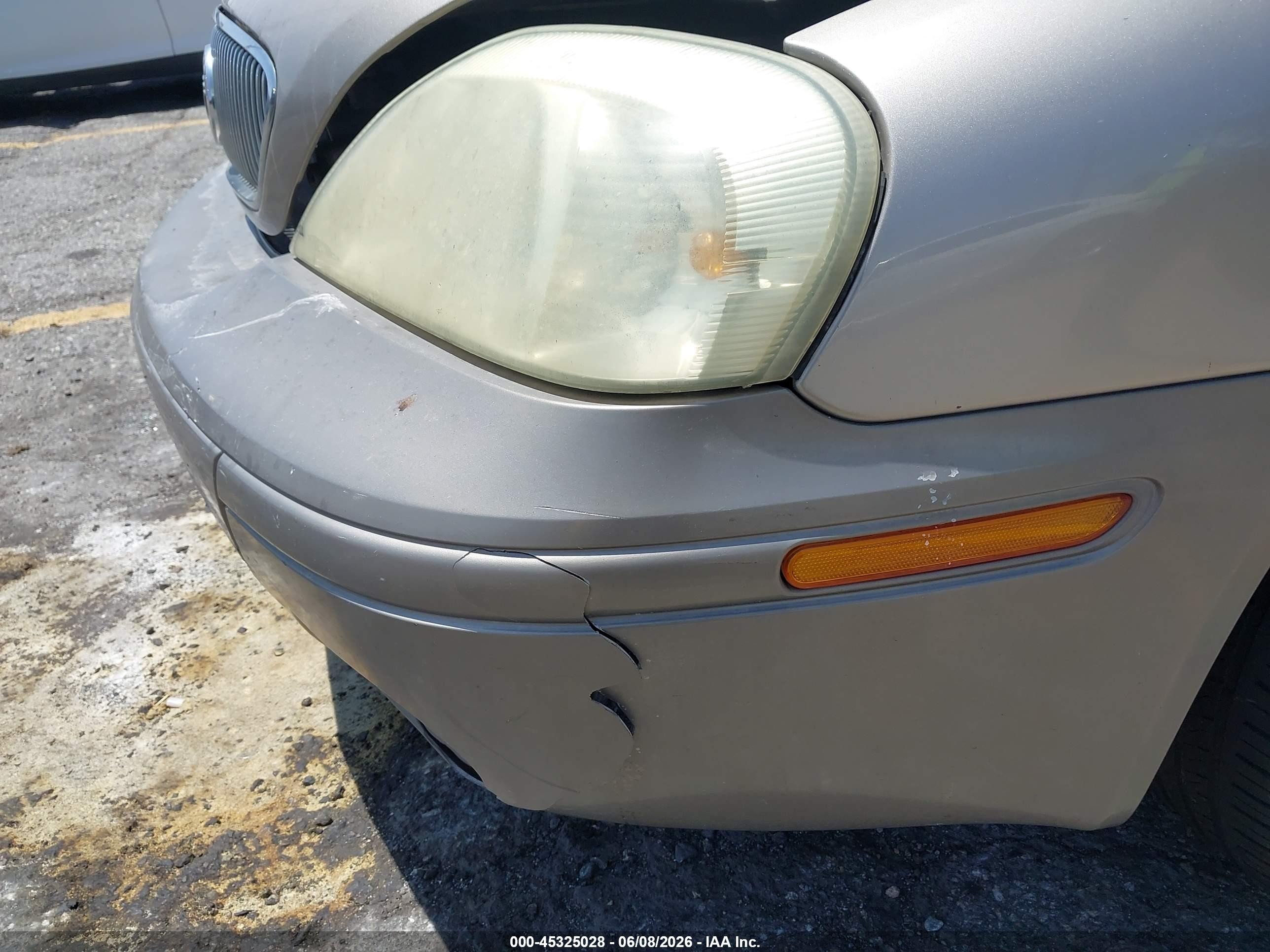 2004 Mercury Sable Ls Premium Коричневый vin: 1MEFM55S54A622968