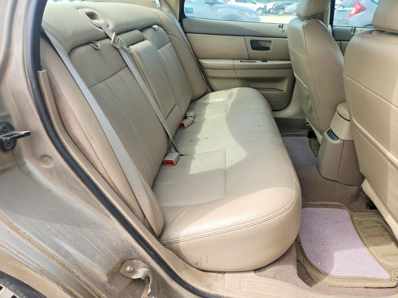 2005 Mercury Sable Ls Premium Gold vin: 1MEFM55S55A610031