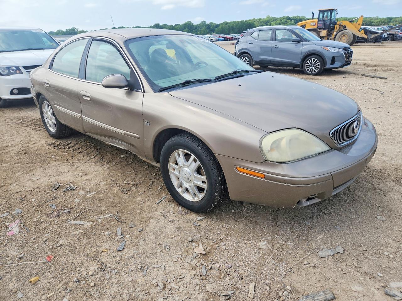 2005 Mercury Sable Ls Premium Gold vin: 1MEFM55S55A610031