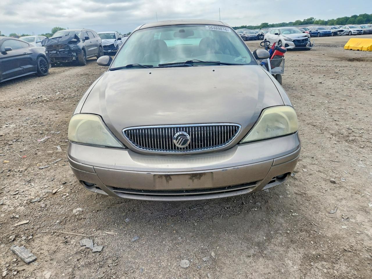 2005 Mercury Sable Ls Premium Gold vin: 1MEFM55S55A610031