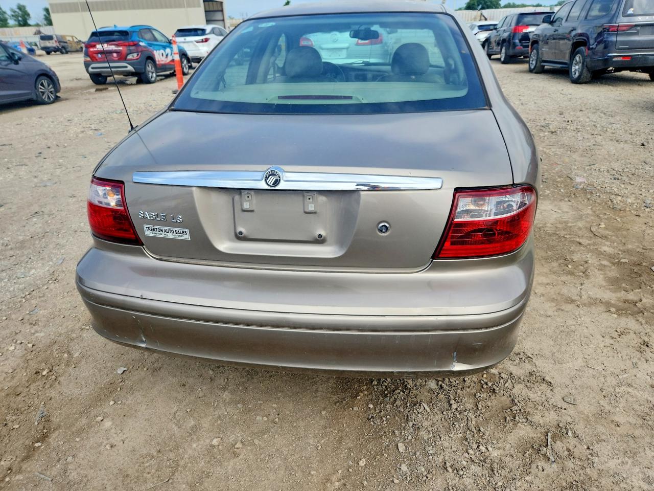2005 Mercury Sable Ls Premium Gold vin: 1MEFM55S55A610031