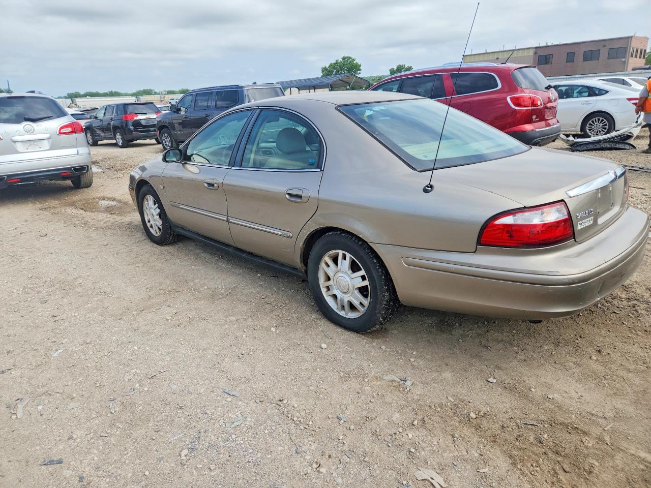 2005 Mercury Sable Ls Premium Gold vin: 1MEFM55S55A610031
