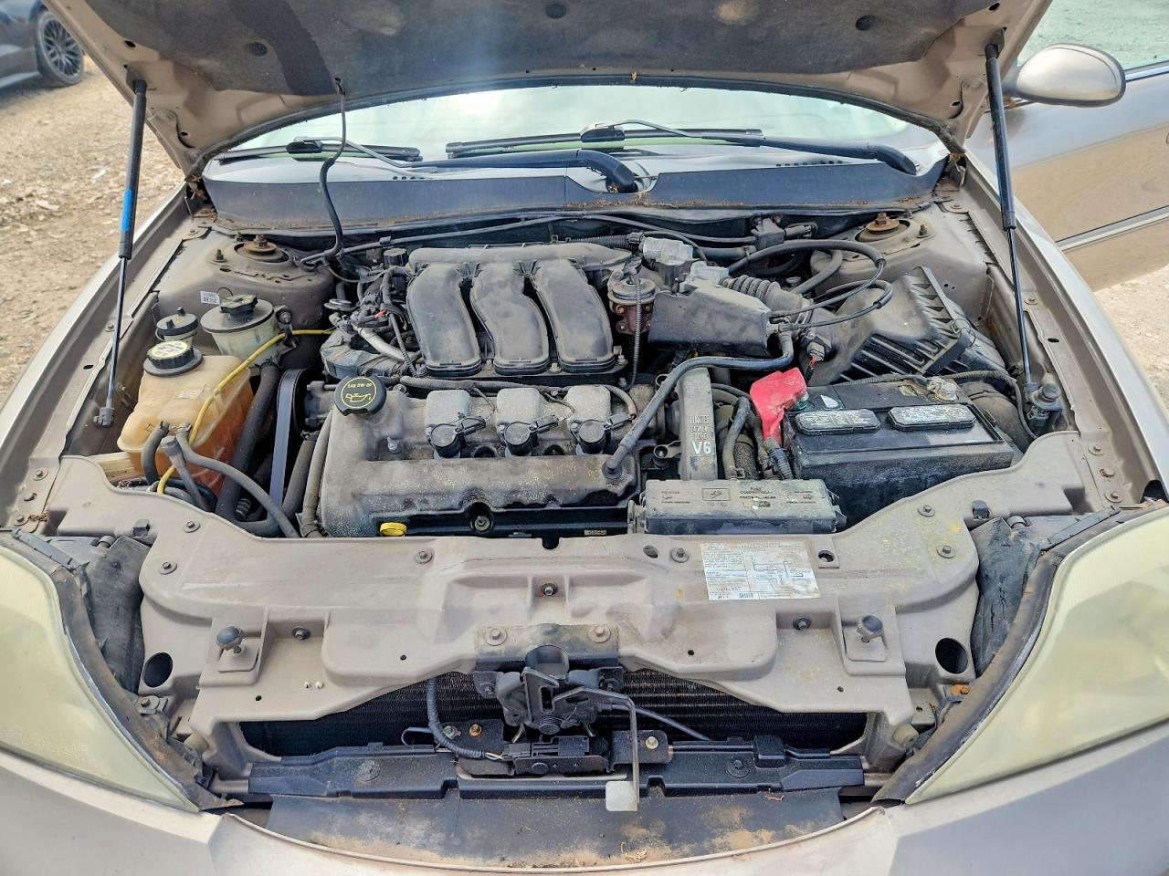 2005 Mercury Sable Ls Premium Gold vin: 1MEFM55S55A610031