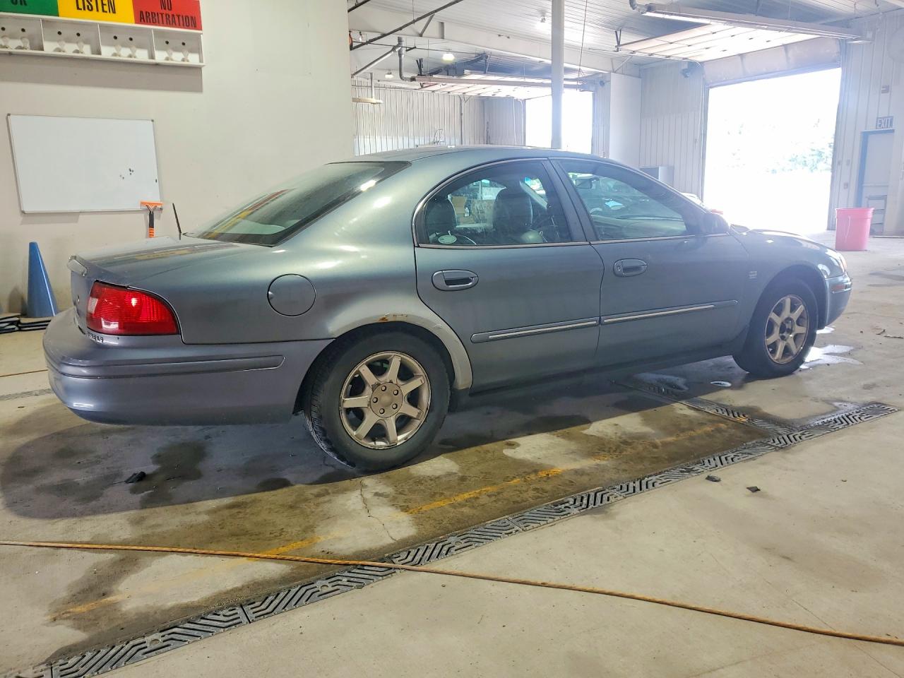 2000 Mercury Sable Ls Premium Gray vin: 1MEFM55S5YA624791