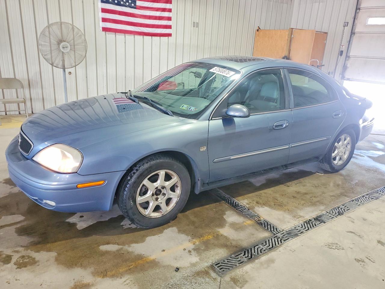 2000 Mercury Sable Ls Premium Gray vin: 1MEFM55S5YA624791