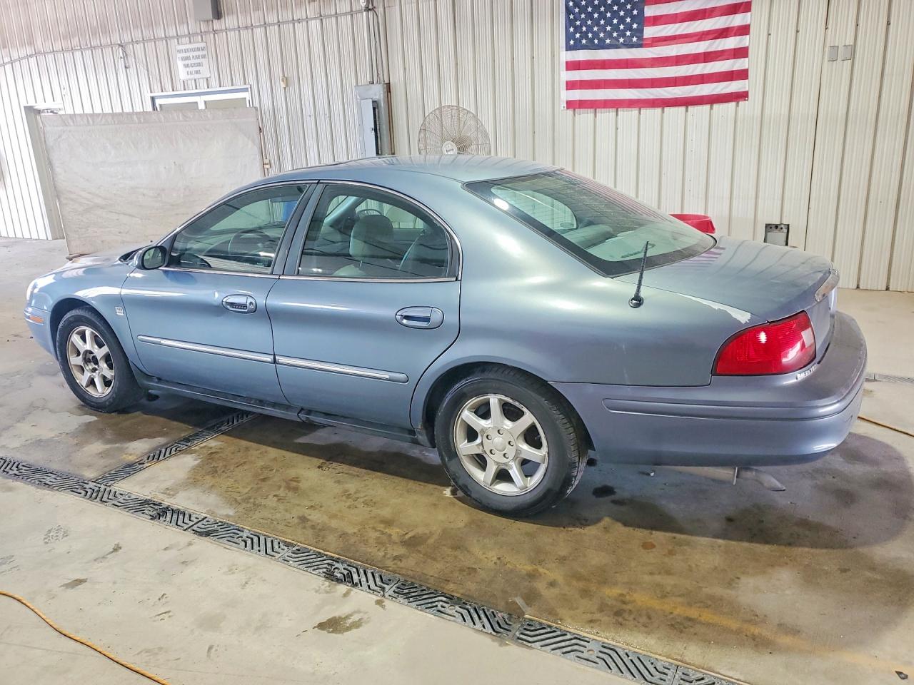 2000 Mercury Sable Ls Premium Gray vin: 1MEFM55S5YA624791