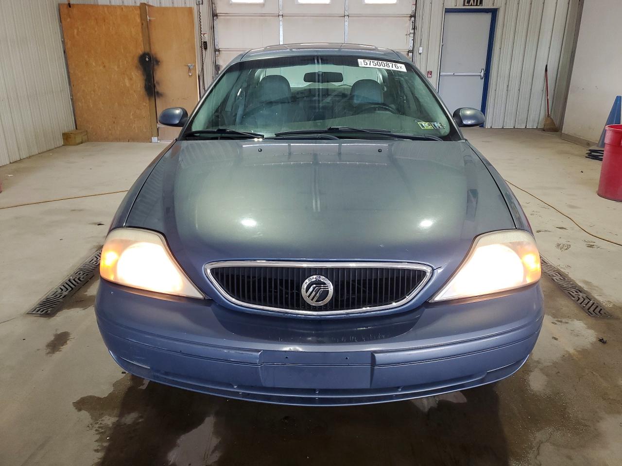 2000 Mercury Sable Ls Premium Gray vin: 1MEFM55S5YA624791