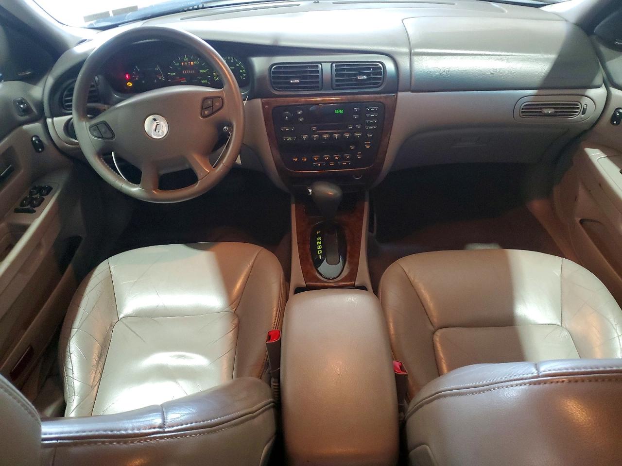 2000 Mercury Sable Ls Premium Gray vin: 1MEFM55S5YA624791