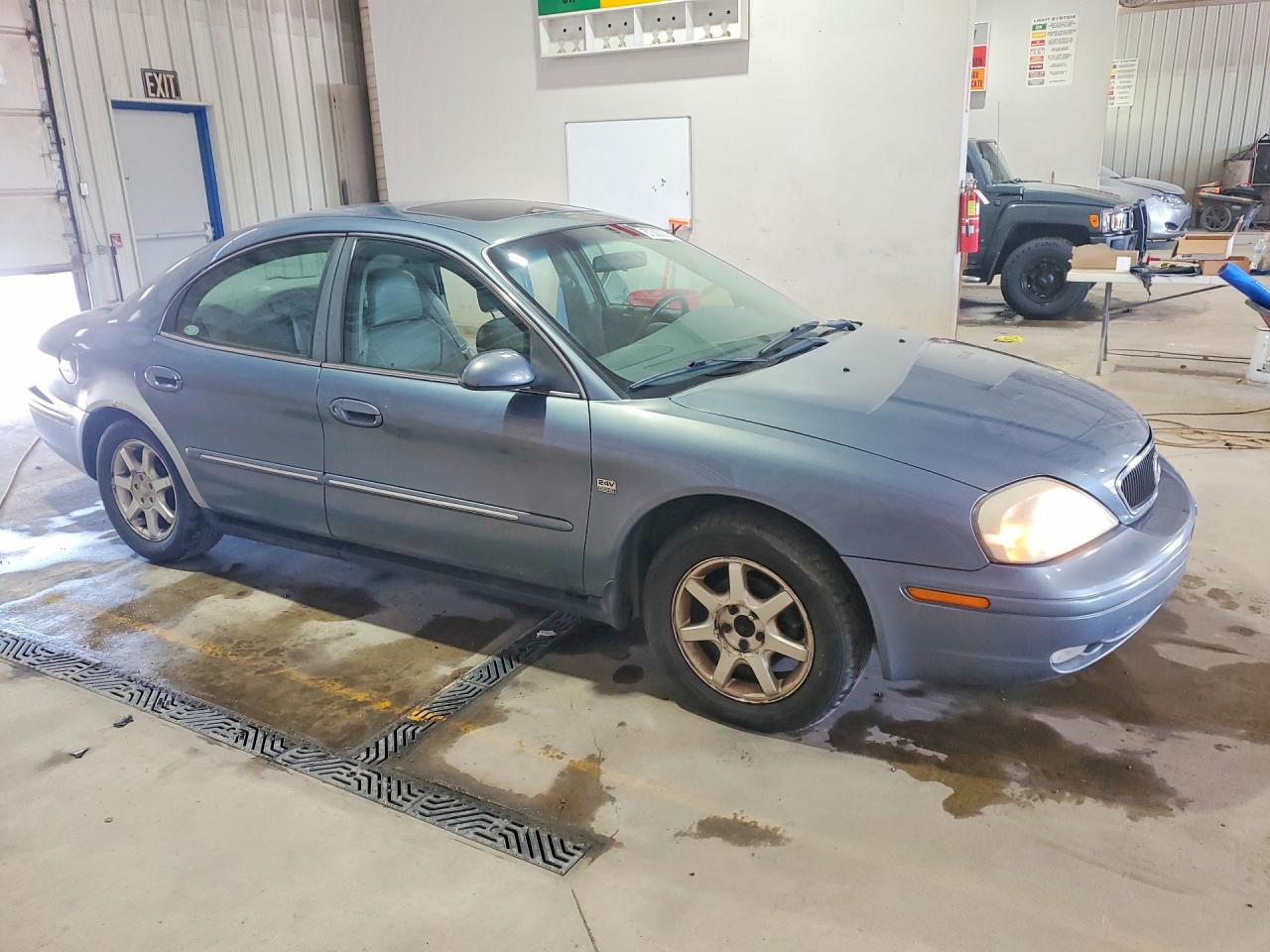 2000 Mercury Sable Ls Premium Gray vin: 1MEFM55S5YA624791