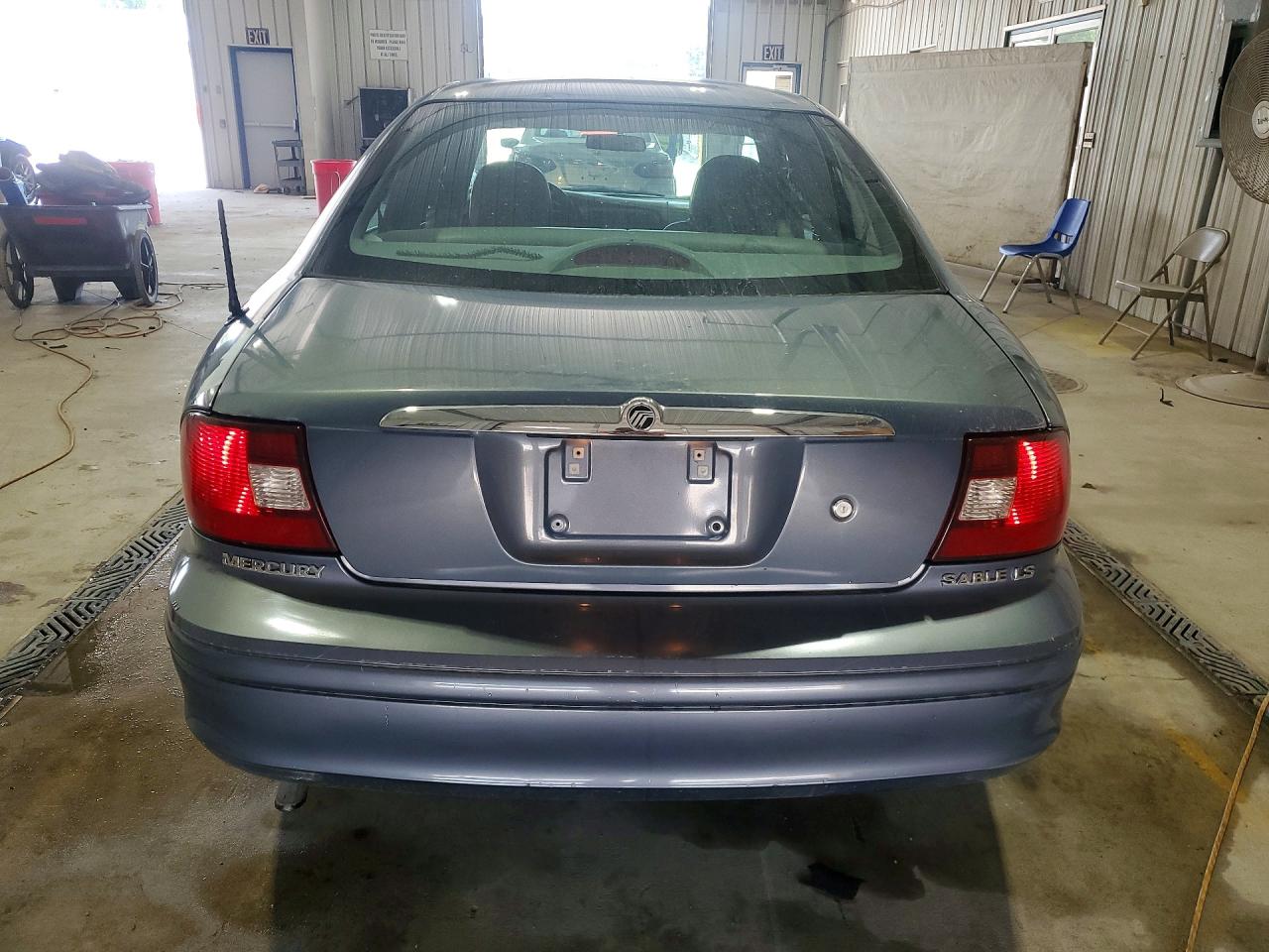 2000 Mercury Sable Ls Premium Gray vin: 1MEFM55S5YA624791