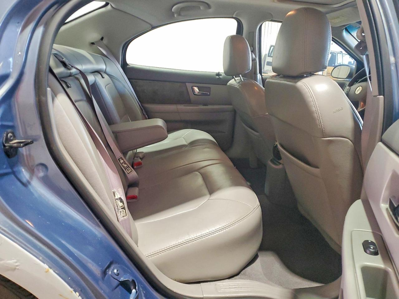 2000 Mercury Sable Ls Premium Gray vin: 1MEFM55S5YA624791