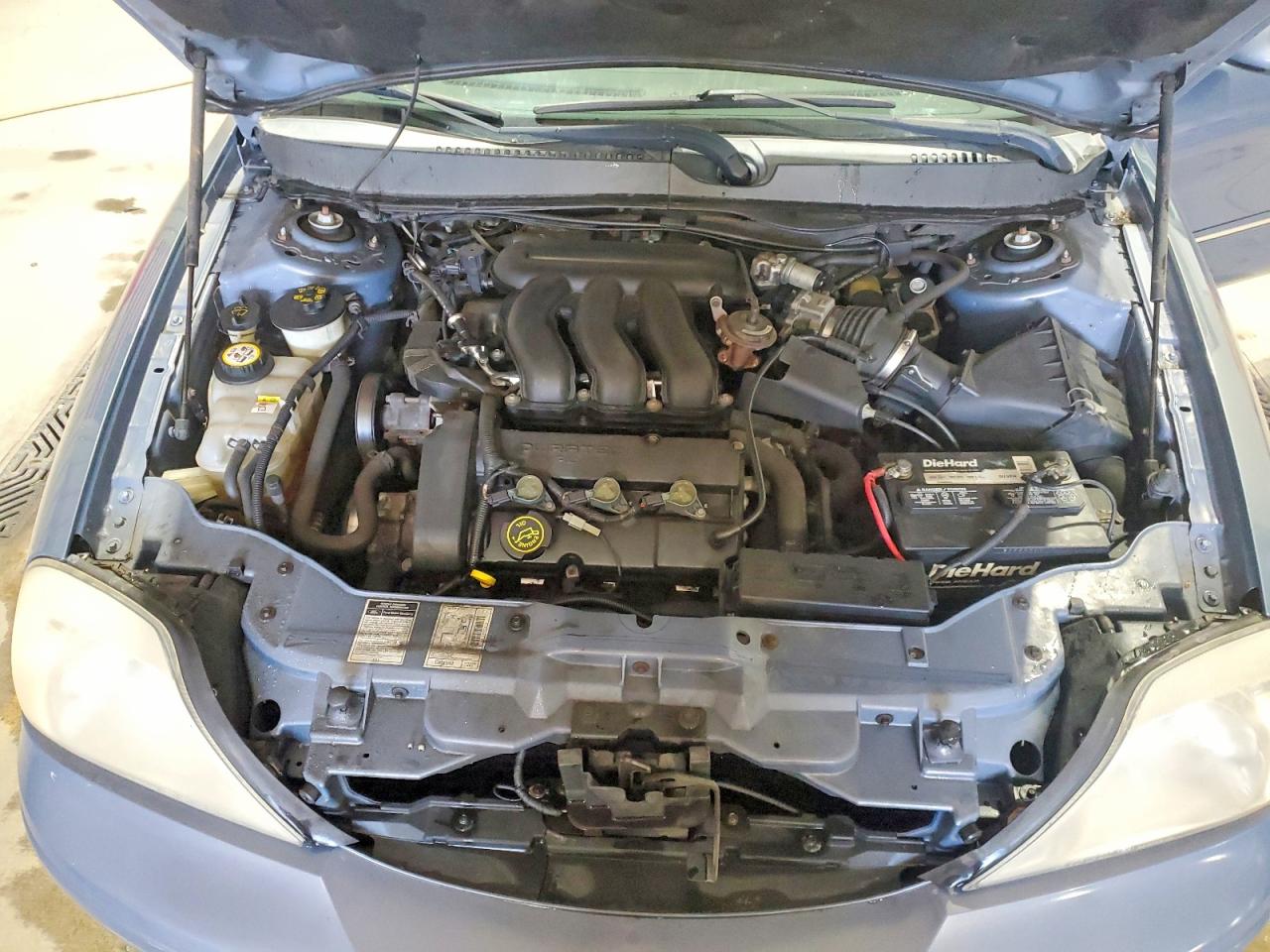2000 Mercury Sable Ls Premium Gray vin: 1MEFM55S5YA624791