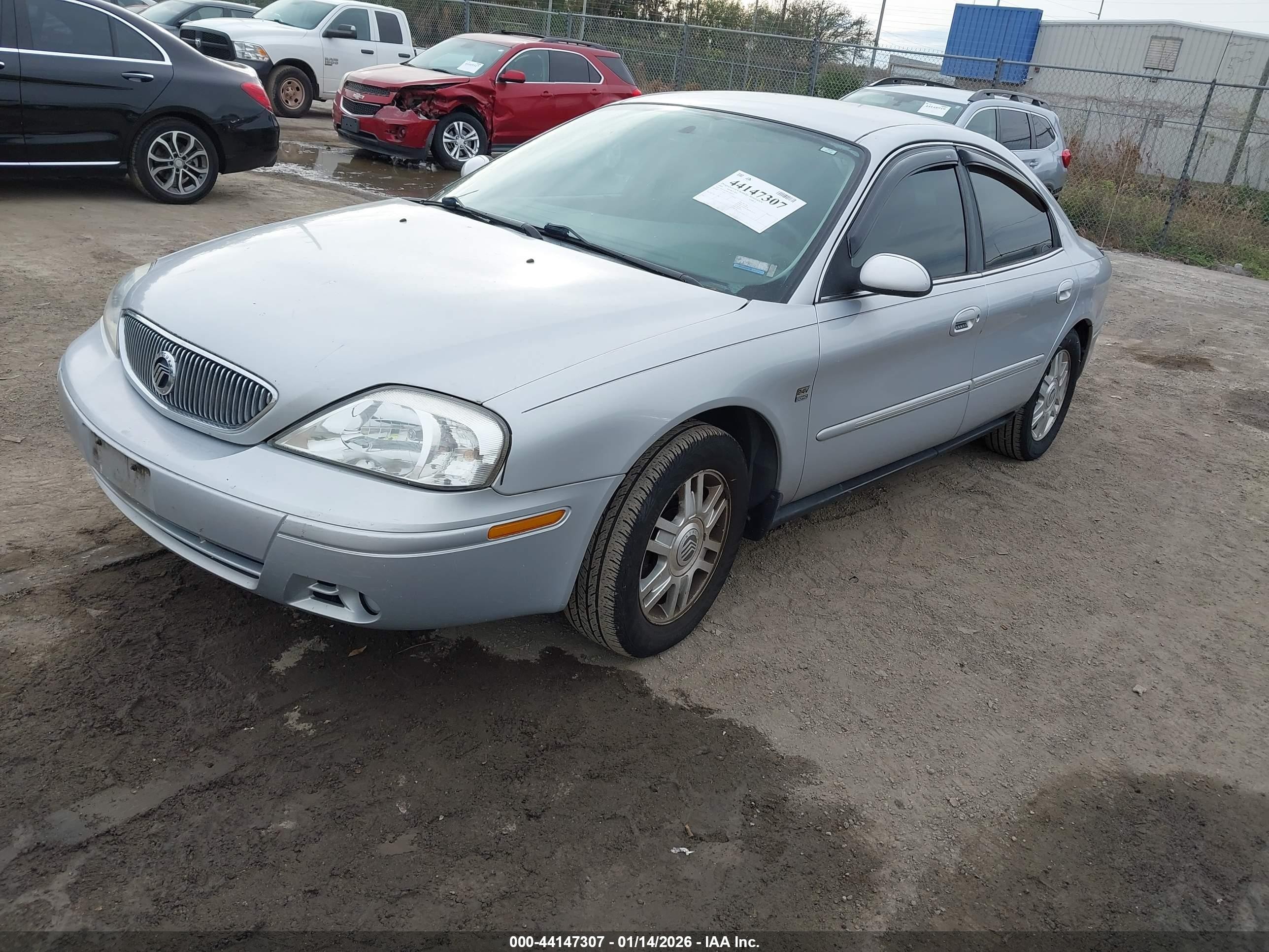 2004 Mercury Sable Ls Premium Silver vin: 1MEFM55S64A608593