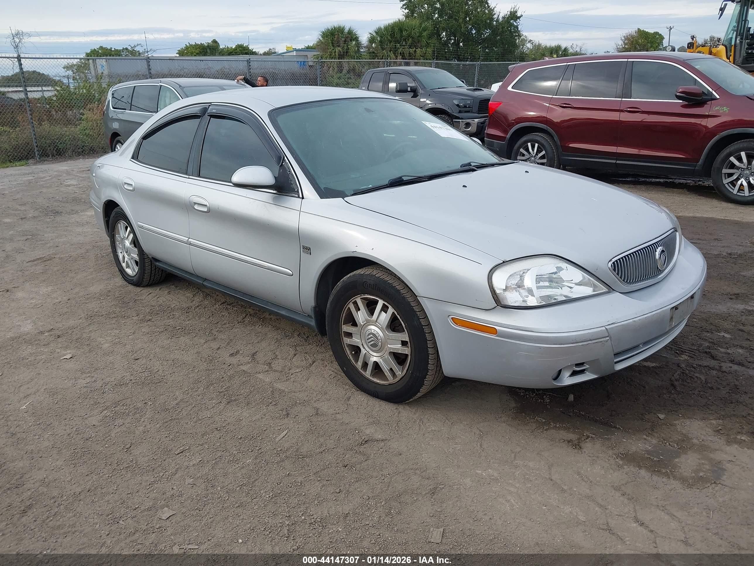 2004 Mercury Sable Ls Premium Silver vin: 1MEFM55S64A608593