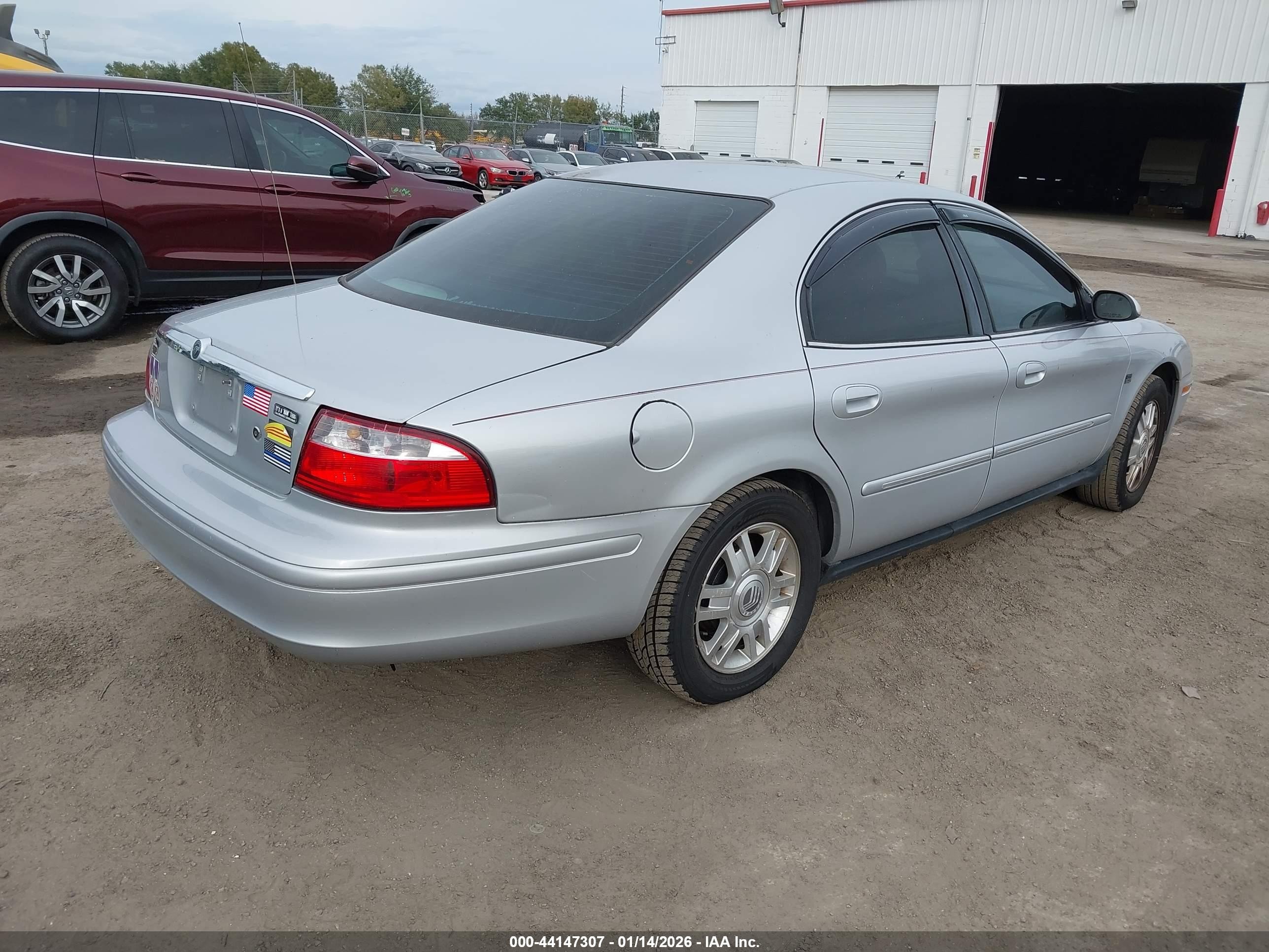 2004 Mercury Sable Ls Premium Silver vin: 1MEFM55S64A608593
