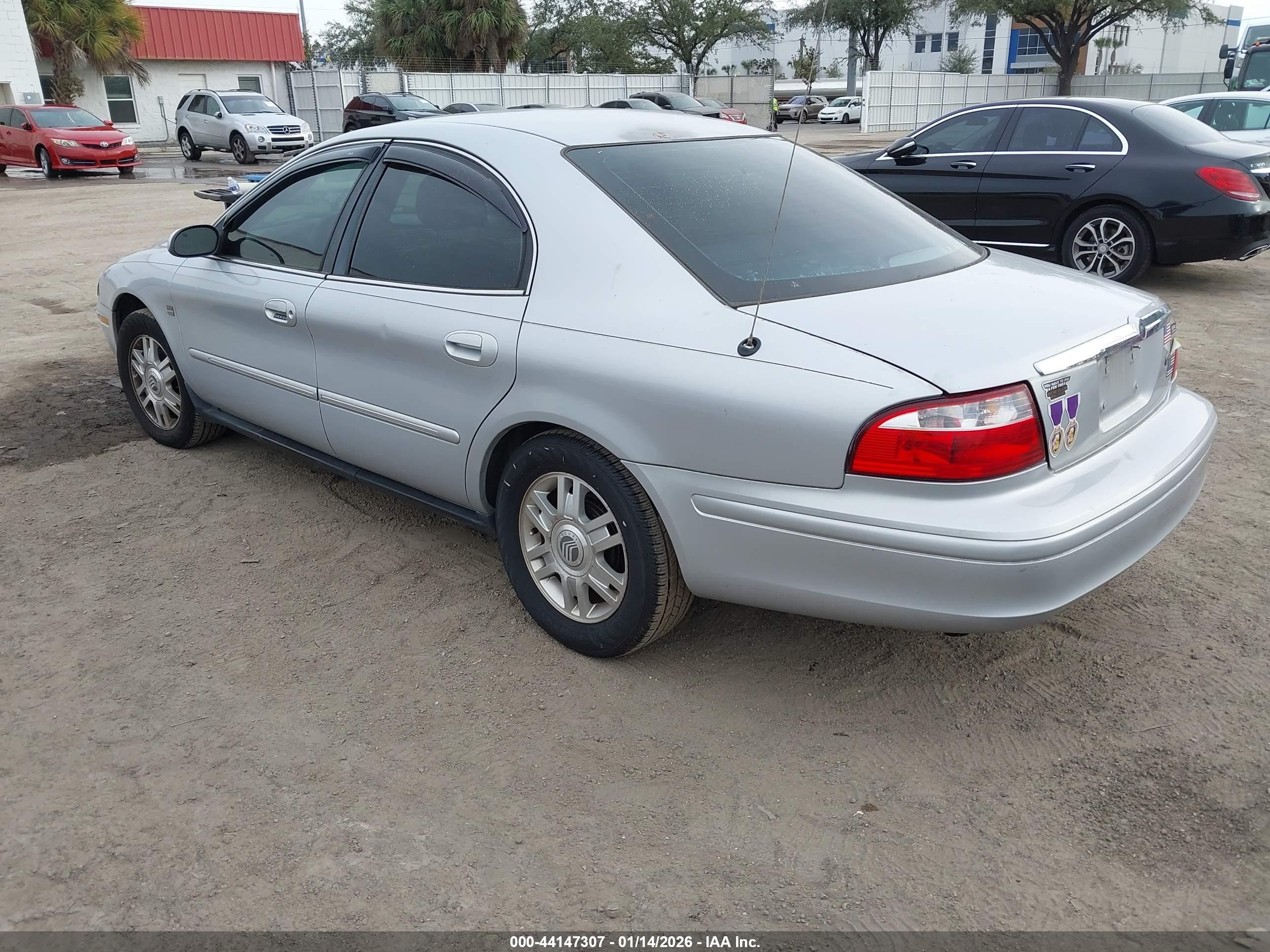 2004 Mercury Sable Ls Premium Silver vin: 1MEFM55S64A608593