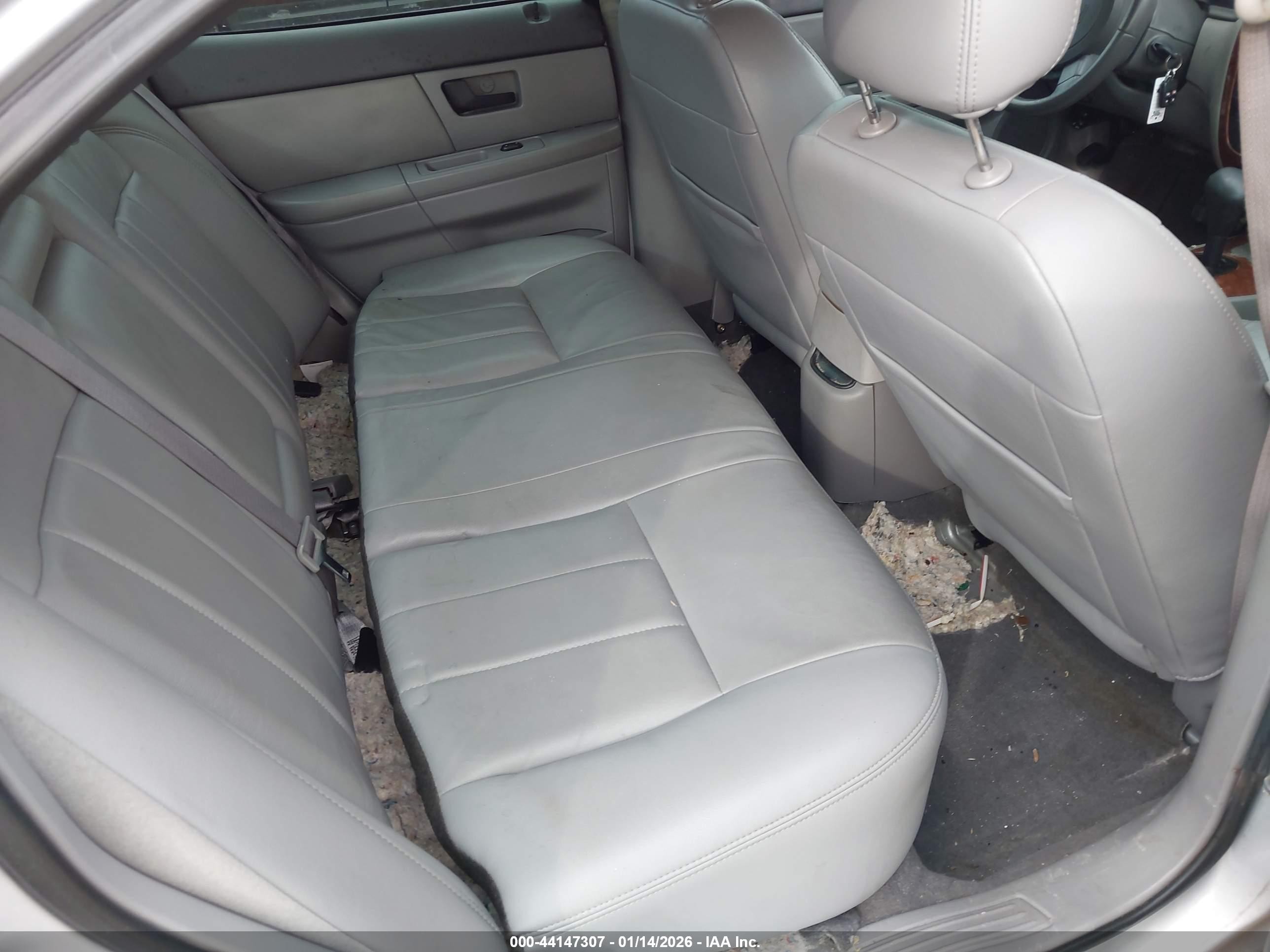 2004 Mercury Sable Ls Premium Silver vin: 1MEFM55S64A608593