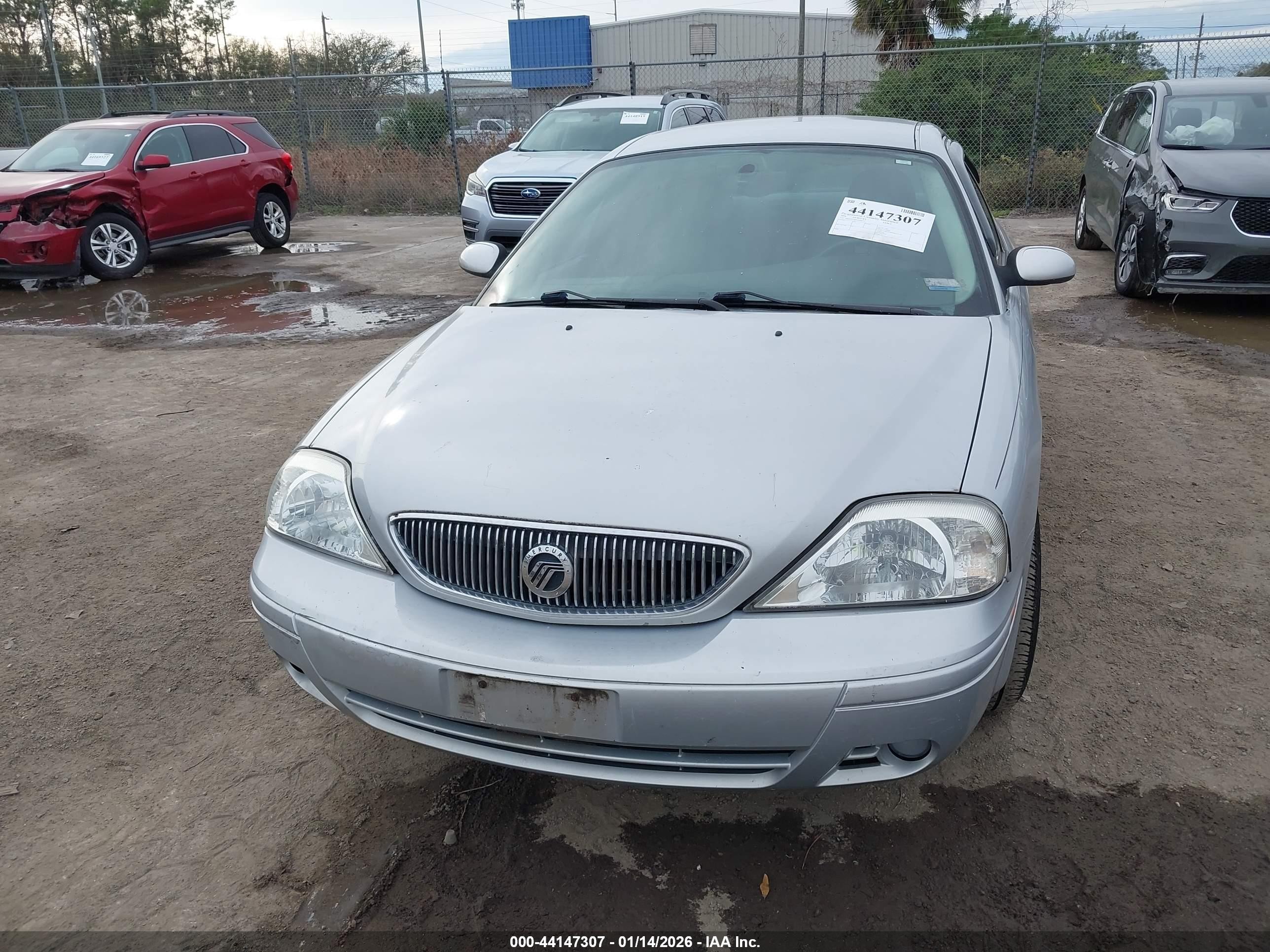 2004 Mercury Sable Ls Premium Silver vin: 1MEFM55S64A608593