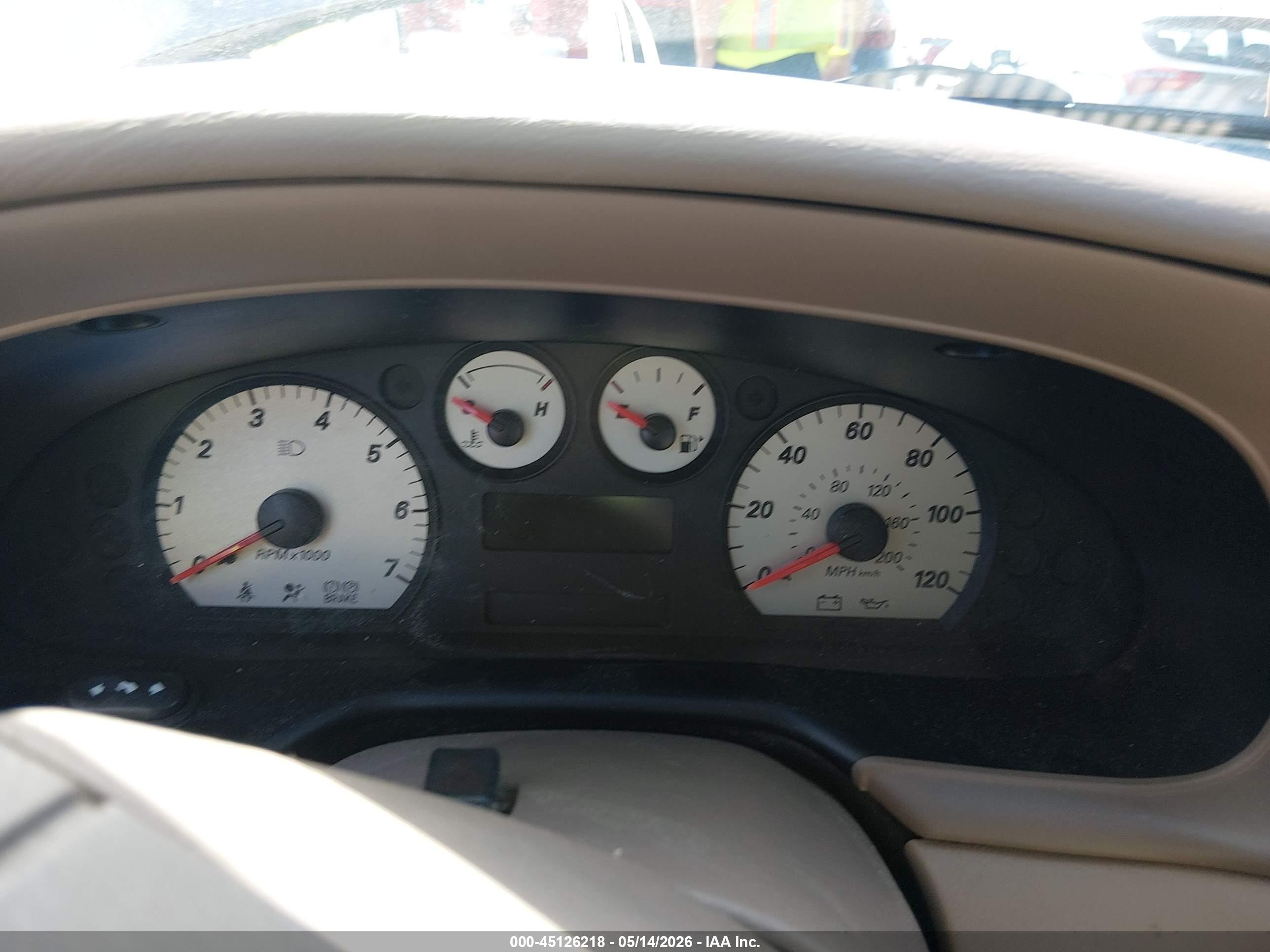 2004 Mercury Sable Ls Premium Beige vin: 1MEFM55S64G607683