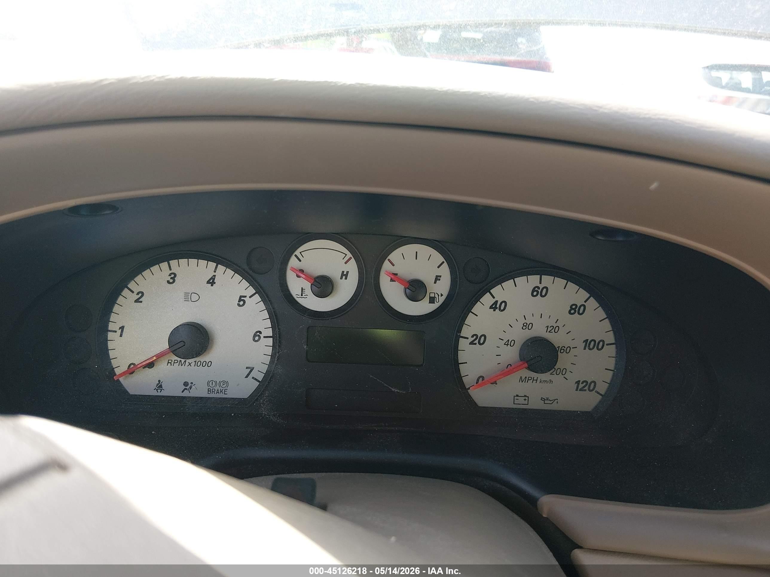 2004 Mercury Sable Ls Premium Beige vin: 1MEFM55S64G607683